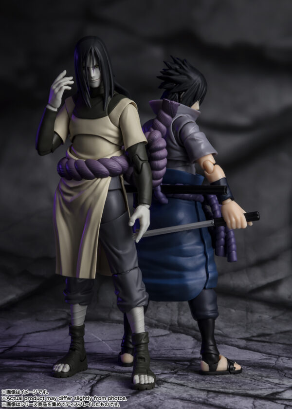 S.H.Figuarts - 火影忍者 大蛇丸-追求永恆真理的探求者-：圖片 8