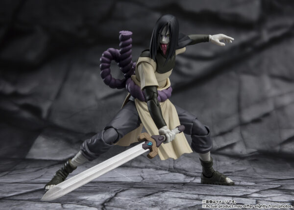 S.H.Figuarts - 火影忍者 大蛇丸-追求永恆真理的探求者-：圖片 7