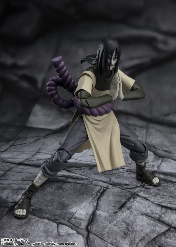 S.H.Figuarts - 火影忍者 大蛇丸-追求永恆真理的探求者-：圖片 6