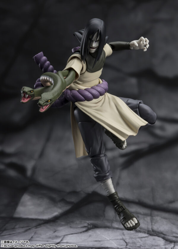 S.H.Figuarts - 火影忍者 大蛇丸-追求永恆真理的探求者-：圖片 5