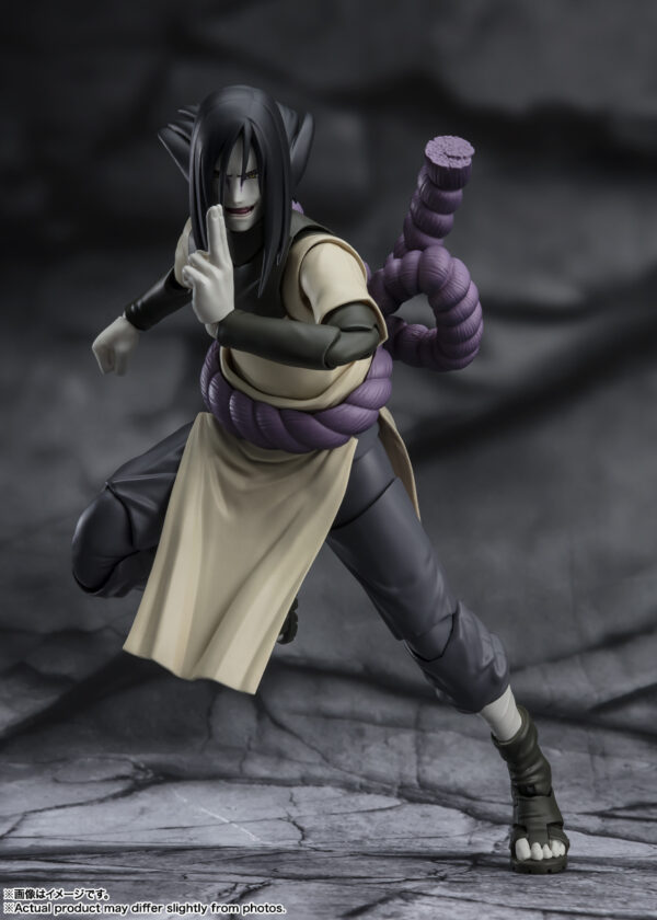S.H.Figuarts - 火影忍者 大蛇丸-追求永恆真理的探求者-：圖片 4