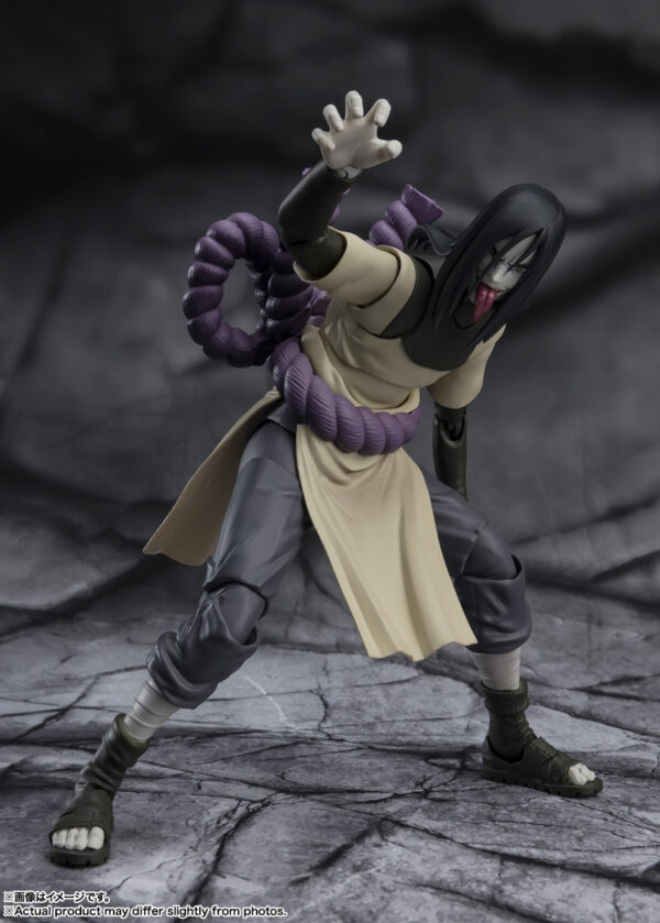 S.H.Figuarts - 火影忍者 大蛇丸-追求永恆真理的探求者-：圖片 3