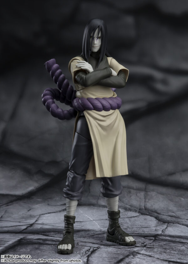 S.H.Figuarts - 火影忍者 大蛇丸-追求永恆真理的探求者-：圖片 2