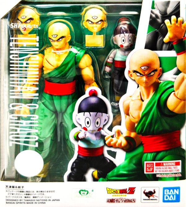 S.H.Figuarts - 七龍珠Z 天津飯＆餃子 [魂商店]