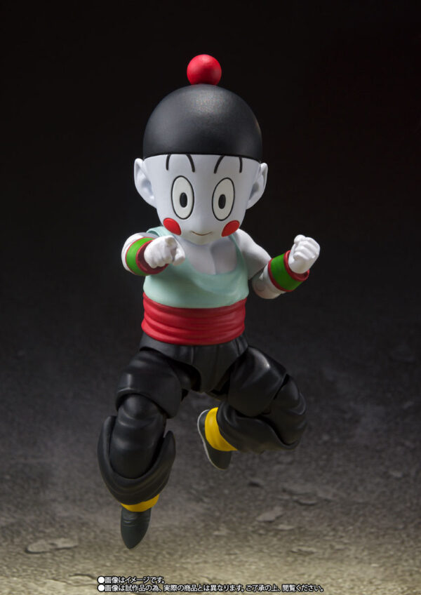 S.H.Figuarts - 七龍珠Z 天津飯＆餃子 [魂商店]：圖片 8
