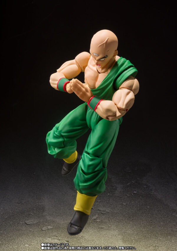 S.H.Figuarts - 七龍珠Z 天津飯＆餃子 [魂商店]：圖片 7