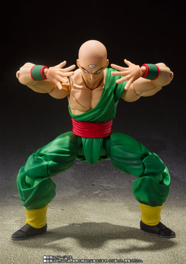 S.H.Figuarts - 七龍珠Z 天津飯＆餃子 [魂商店]：圖片 6