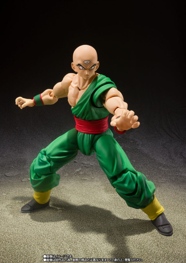 S.H.Figuarts - 七龍珠Z 天津飯＆餃子 [魂商店]：圖片 5