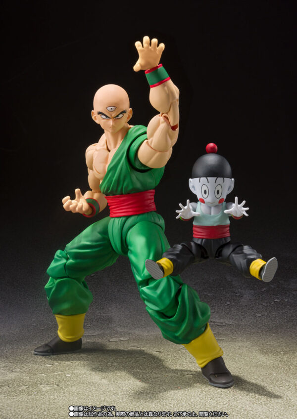 S.H.Figuarts - 七龍珠Z 天津飯＆餃子 [魂商店]：圖片 4