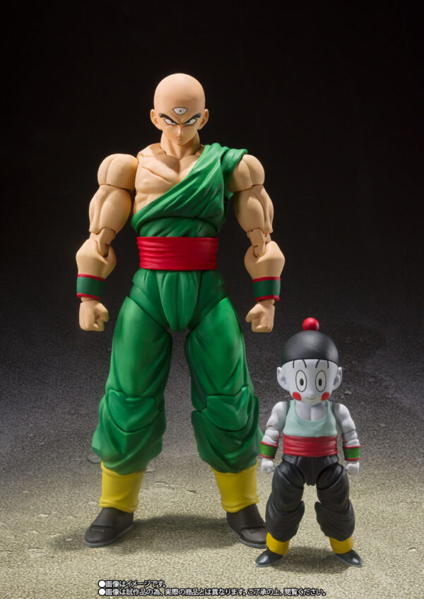 S.H.Figuarts - 七龍珠Z 天津飯＆餃子 [魂商店]：圖片 3