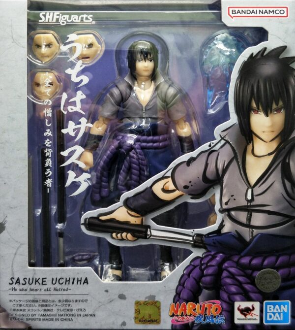 S.H.Figuarts - Naruto Sasuke Uchiha 火影忍者疾風傳 宇智波佐助 -背負所有仇恨之人-