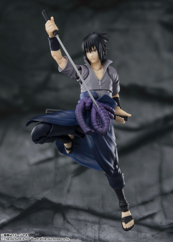 S.H.Figuarts - Naruto Sasuke Uchiha 火影忍者疾風傳 宇智波佐助 -背負所有仇恨之人-：圖片 6