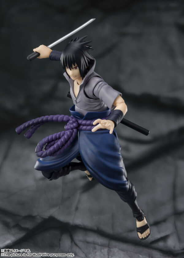 S.H.Figuarts - Naruto Sasuke Uchiha 火影忍者疾風傳 宇智波佐助 -背負所有仇恨之人-：圖片 4