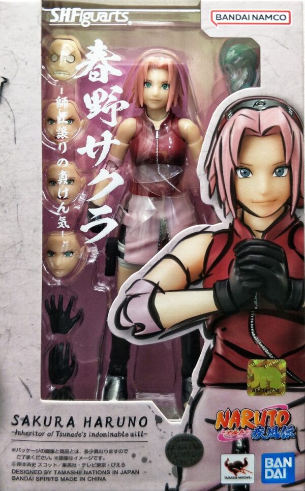 S.H.Figuarts - Naruto Sakura Haruno 火影忍者 春野櫻綱手 -不屈意志的繼承者-