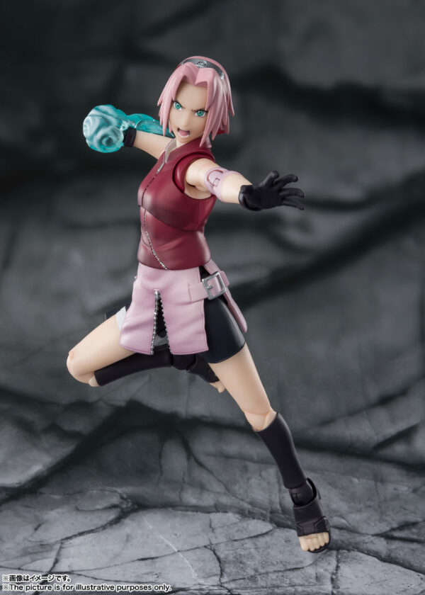 S.H.Figuarts - Naruto Sakura Haruno 火影忍者 春野櫻綱手 -不屈意志的繼承者-：圖片 6