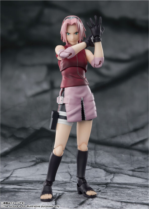 S.H.Figuarts - Naruto Sakura Haruno 火影忍者 春野櫻綱手 -不屈意志的繼承者-：圖片 5