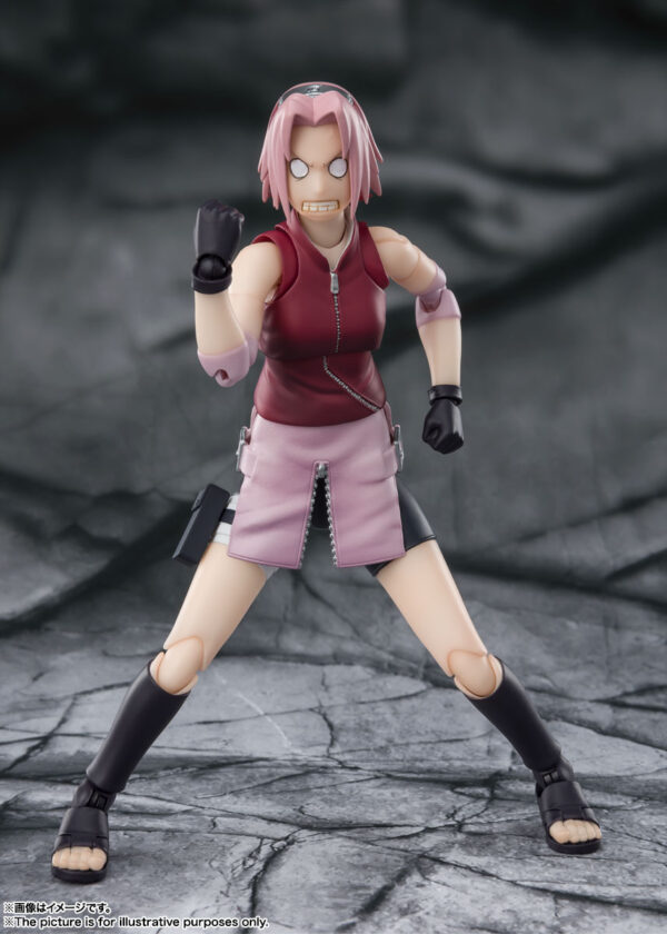 S.H.Figuarts - Naruto Sakura Haruno 火影忍者 春野櫻綱手 -不屈意志的繼承者-：圖片 4