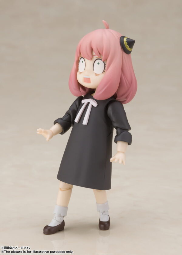 S.H.Figuarts - Spy x Family Anya Forger 間諜家家酒 安妮亞·佛傑：圖片 6