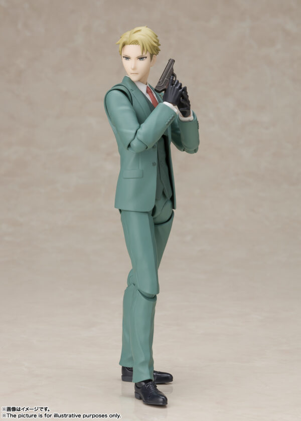 S.H.Figuarts - SPY×FAMILY LOID FORGER 間諜家家酒  洛伊德·佛傑：圖片 5