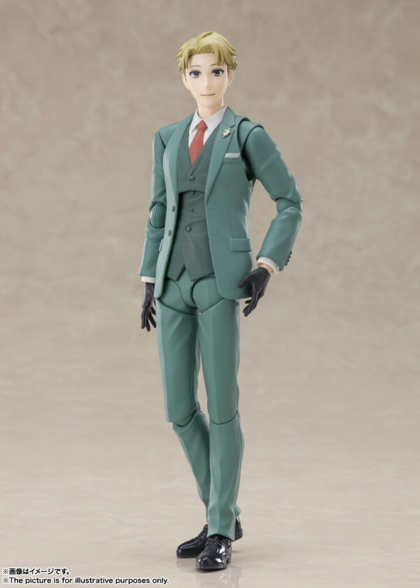 S.H.Figuarts - SPY×FAMILY LOID FORGER 間諜家家酒  洛伊德·佛傑：圖片 3