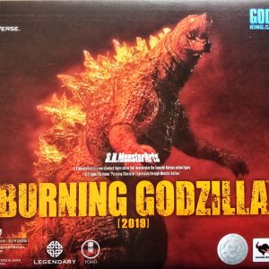 S.H.MonsterArts - Burning Godzilla (2019) 紅蓮哥吉拉 [魂商店]