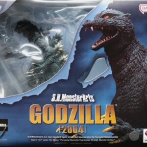 S.H.MonsterArts - Godzilla (2004) 哥吉拉 2004