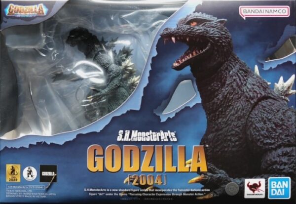 S.H.MonsterArts - Godzilla (2004) 哥吉拉 2004