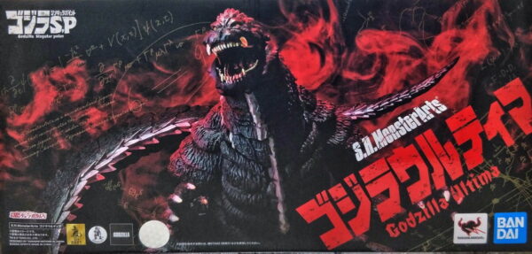 S.H.MonsterArts - 《哥吉拉奇異點》Godzilla ULTIMA 哥吉拉 [魂商店]