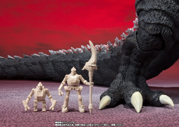 S.H.MonsterArts - 《哥吉拉奇異點》Godzilla ULTIMA 哥吉拉 [魂商店]：圖片 10