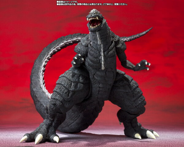 S.H.MonsterArts - 《哥吉拉奇異點》Godzilla ULTIMA 哥吉拉 [魂商店]：圖片 9