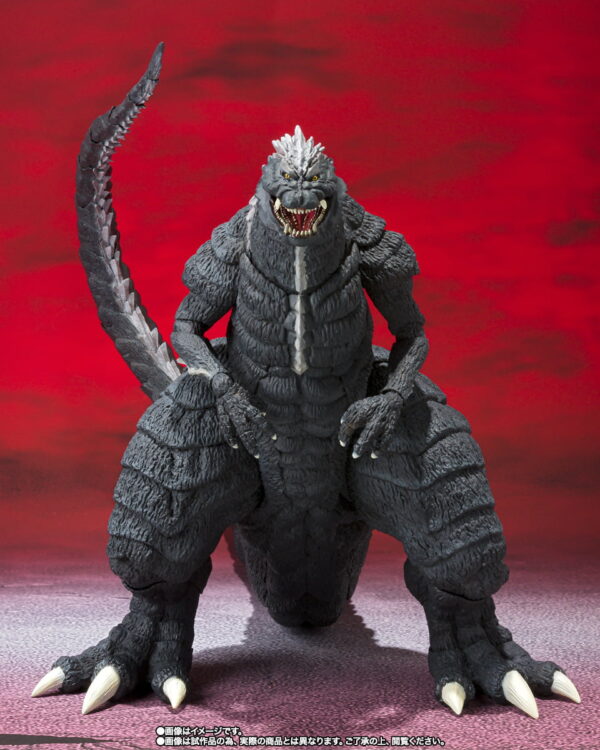 S.H.MonsterArts - 《哥吉拉奇異點》Godzilla ULTIMA 哥吉拉 [魂商店]：圖片 3