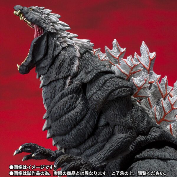 S.H.MonsterArts - 《哥吉拉奇異點》Godzilla ULTIMA 哥吉拉 [魂商店]：圖片 2