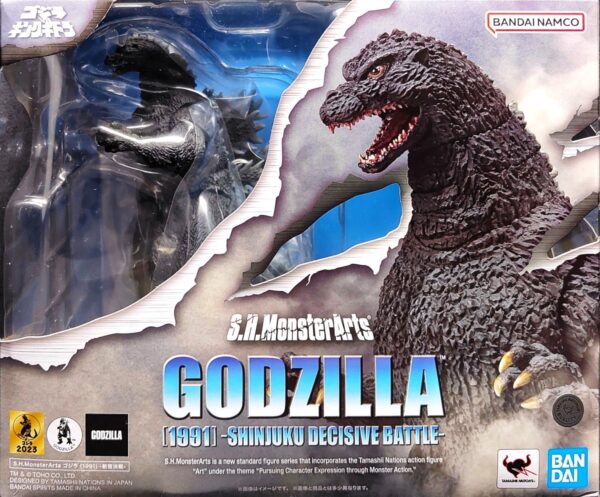 S.H.MonsterArts - Godzilla Shinjuku Decisive Battle (1991) 哥吉拉 新宿決戰 Ver.