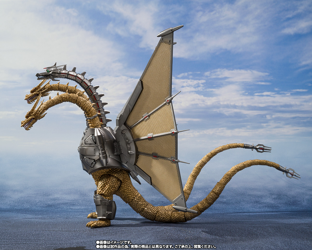 S.H.MonsterArts – Mecha-King Ghidorah Shinjuku Decisive Battle 