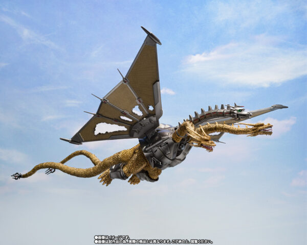 S.H.MonsterArts - Mecha-King Ghidorah Shinjuku Decisive Battle Special Set 機械王者基多拉 新宿決戰特別套組 [魂商店]：圖片 9