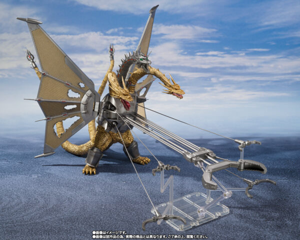 S.H.MonsterArts - Mecha-King Ghidorah Shinjuku Decisive Battle Special Set 機械王者基多拉 新宿決戰特別套組 [魂商店]：圖片 8