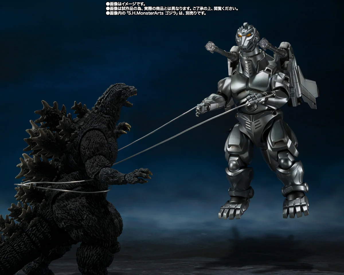 S.H.MonsterArts - MechaGodzilla [1993] & Garuda & Fire Rodan [Makuhari Decisive Battle Ver.] 機械哥吉拉(1993)＆翔鷹號＆火焰拉頓 幕張決戰Ver.：圖片 10