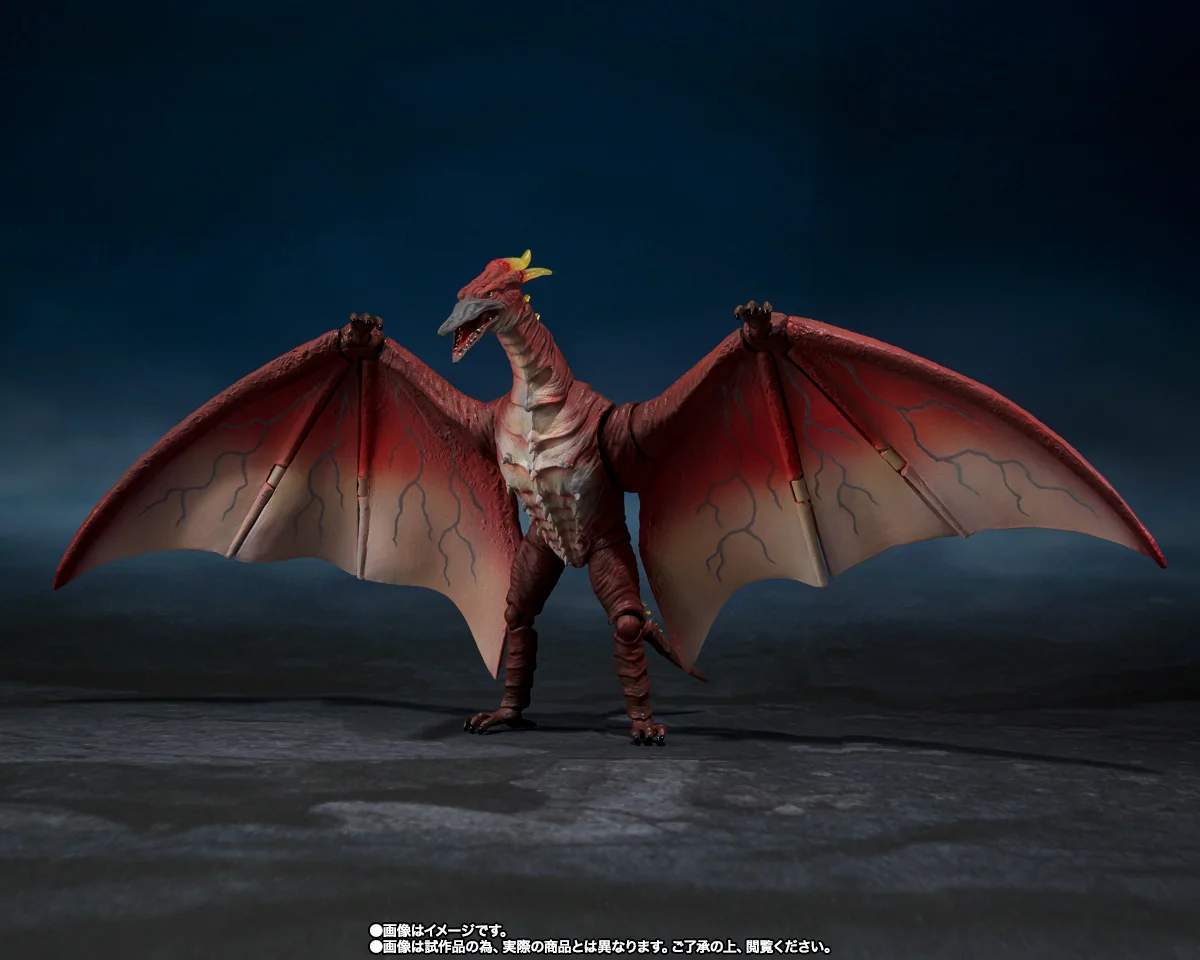 S.H.MonsterArts - MechaGodzilla [1993] & Garuda & Fire Rodan [Makuhari Decisive Battle Ver.] 機械哥吉拉(1993)＆翔鷹號＆火焰拉頓 幕張決戰Ver.：圖片 5