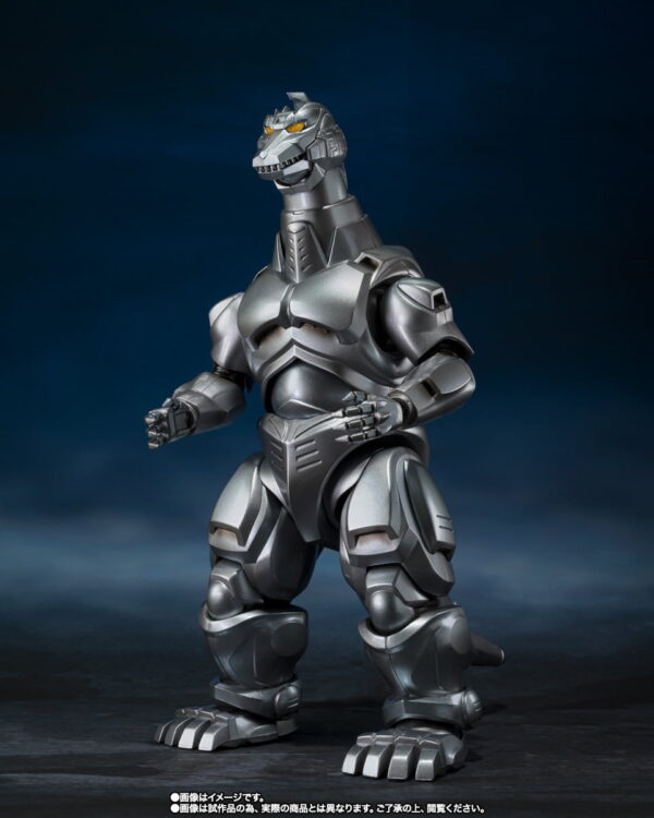 S.H.MonsterArts - MechaGodzilla [1993] & Garuda & Fire Rodan [Makuhari Decisive Battle Ver.] 機械哥吉拉(1993)＆翔鷹號＆火焰拉頓 幕張決戰Ver.：圖片 3