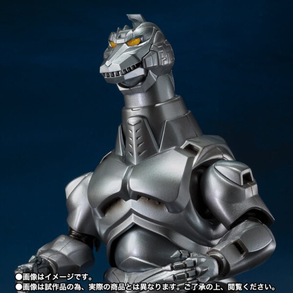 S.H.MonsterArts - MechaGodzilla [1993] & Garuda & Fire Rodan [Makuhari Decisive Battle Ver.] 機械哥吉拉(1993)＆翔鷹號＆火焰拉頓 幕張決戰Ver.：圖片 2