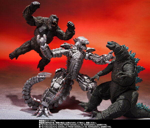 S.H.MonsterArts - MechaGodzilla [From Godzilla Vs. Kong]機械哥吉拉 (2021)[魂商店]：圖片 8