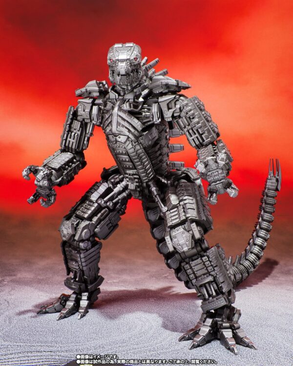 S.H.MonsterArts - MechaGodzilla [From Godzilla Vs. Kong]機械哥吉拉 (2021)[魂商店]：圖片 2