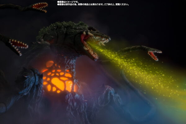 S.H.MonsterArts - Biollante [Special Color Ver.] 碧奧蘭蒂[魂商店]：圖片 10