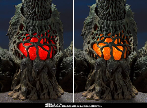 S.H.MonsterArts - Biollante [Special Color Ver.] 碧奧蘭蒂[魂商店]：圖片 9