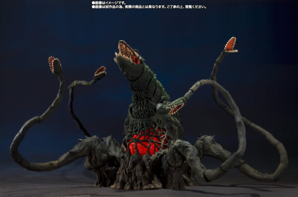 S.H.MonsterArts - Biollante [Special Color Ver.] 碧奧蘭蒂[魂商店]：圖片 8