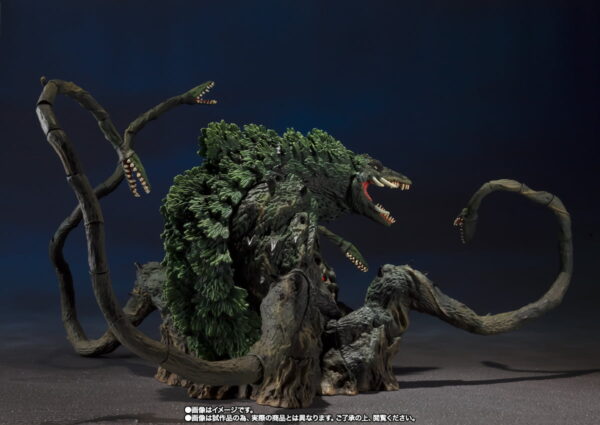 S.H.MonsterArts - Biollante [Special Color Ver.] 碧奧蘭蒂[魂商店]：圖片 7