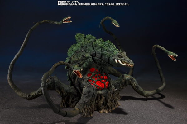 S.H.MonsterArts - Biollante [Special Color Ver.] 碧奧蘭蒂[魂商店]：圖片 6