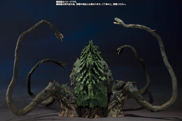 S.H.MonsterArts - Biollante [Special Color Ver.] 碧奧蘭蒂[魂商店]：圖片 5