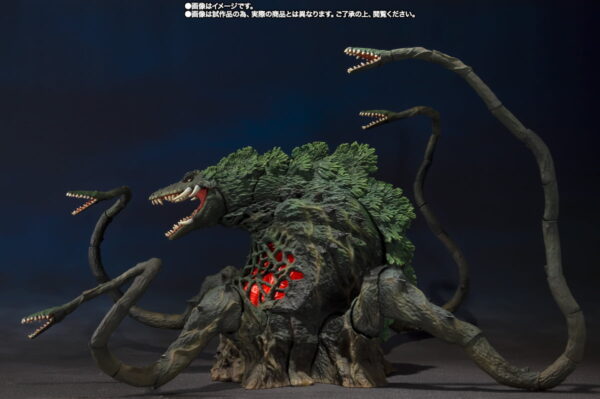 S.H.MonsterArts - Biollante [Special Color Ver.] 碧奧蘭蒂[魂商店]：圖片 4