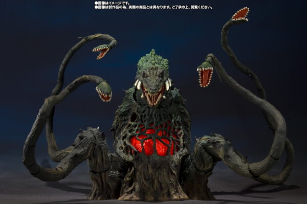 S.H.MonsterArts - Biollante [Special Color Ver.] 碧奧蘭蒂[魂商店]：圖片 3